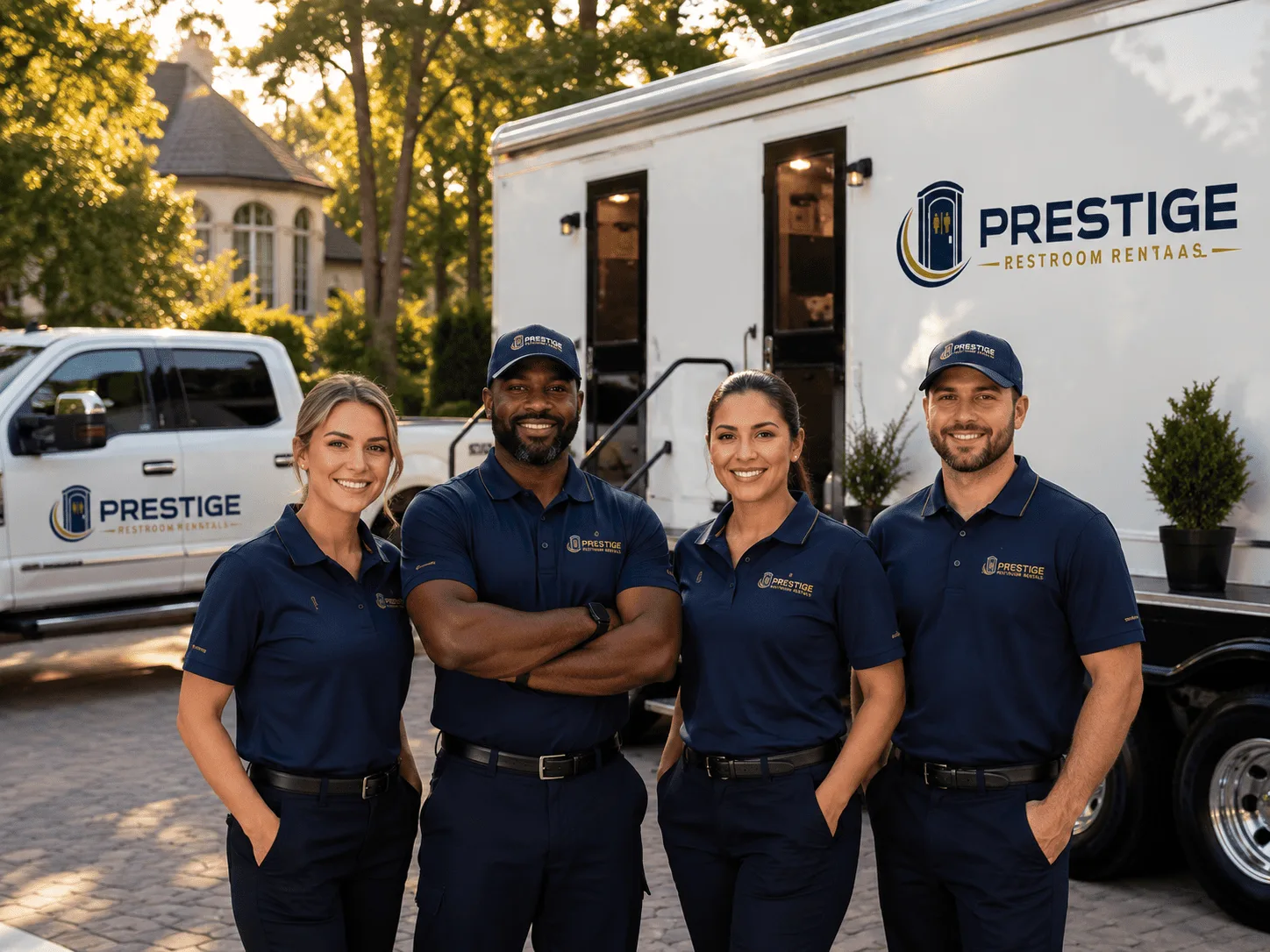 Trusted Luxury Portable Restrooms company in Girdler, KY